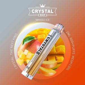 SKE Crystal Bar 600 - 2% Nikotin / 10 Stück - McVapes