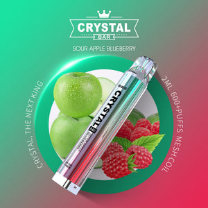 SKE Crystal Bar 600 - 2% Nikotin / 10 Stück - McVapes