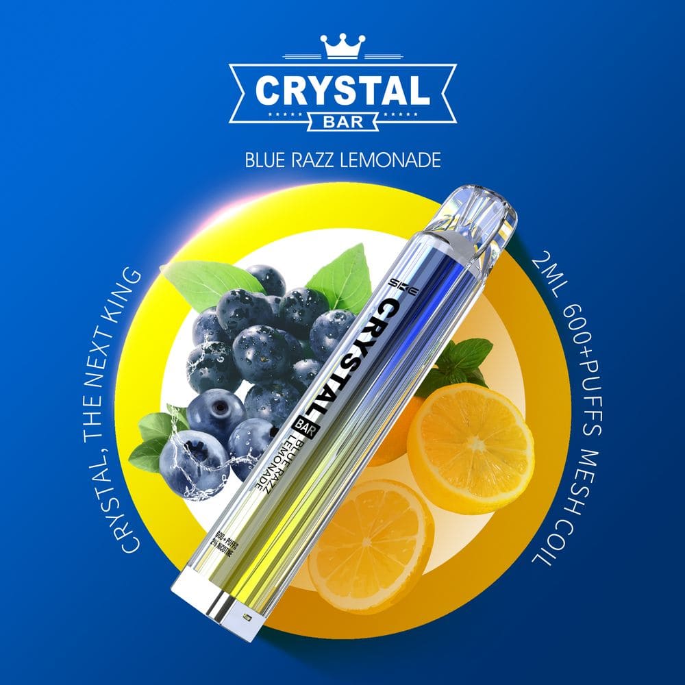 SKE Crystal Bar 600 - 2% Nikotin / 10 Stück - McVapes