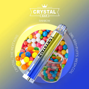 SKE Crystal Bar 600 - 2% Nikotin / 10 Stück - McVapes