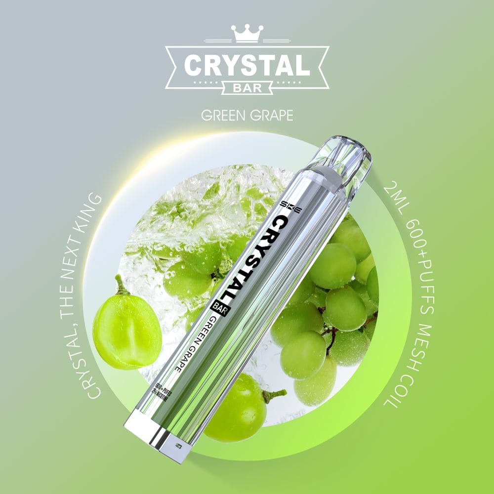 SKE Crystal Bar 600 - 2% Nikotin / 10 Stück - McVapes