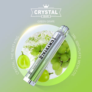 SKE Crystal Bar 600 - 2% Nikotin / 10 Stück - McVapes