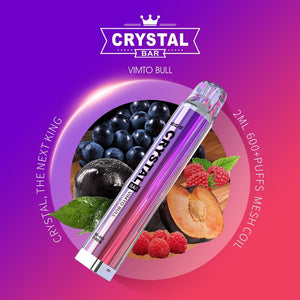 SKE Crystal Bar 600 - 2% Nikotin / 10 Stück - McVapes