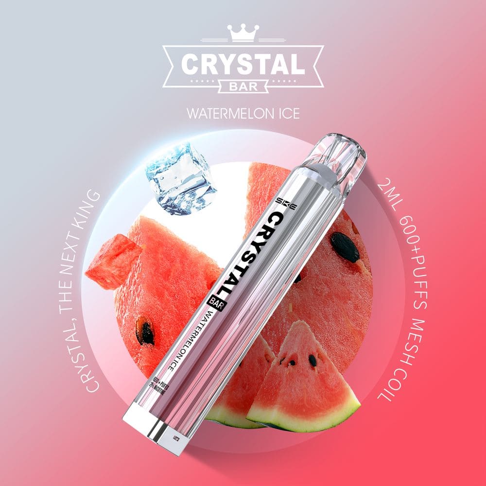 SKE Crystal Bar 600 - 2% Nikotin / 10 Stück - McVapes