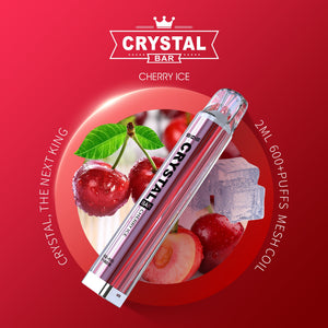 SKE Crystal Bar 600 - 2% Nikotin / 10 Stück - McVapes