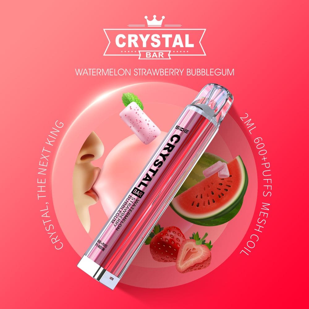 SKE Crystal Bar 600 - 2% Nikotin / 10 Stück - McVapes