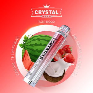 SKE Crystal Bar 600 - 2% Nikotin / 10 Stück - McVapes