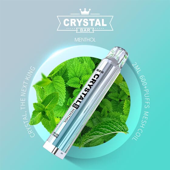SKE Crystal Bar 600 - 2% Nikotin / 10 Stück - McVapes