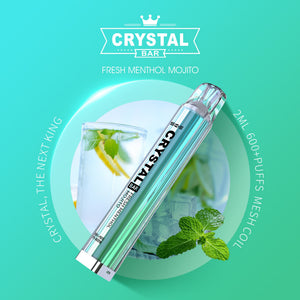 SKE Crystal Bar 600 - 2% Nikotin / 10 Stück - McVapes