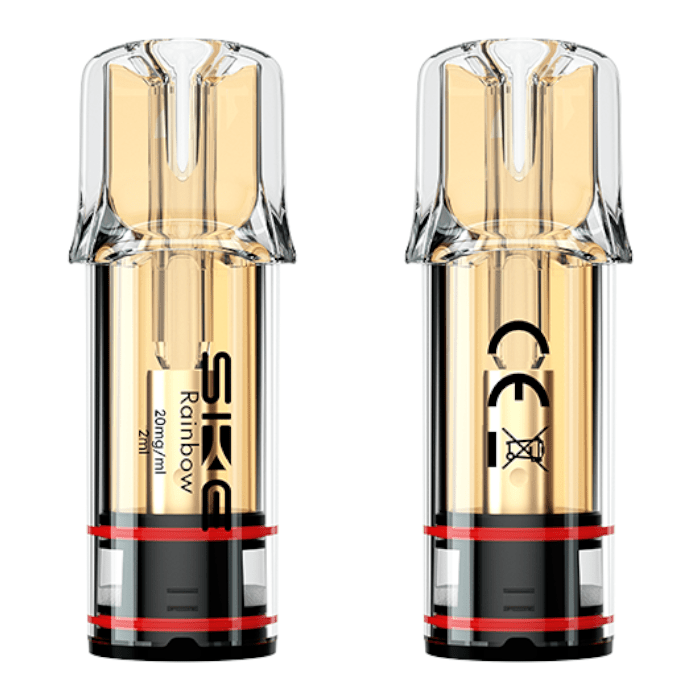 SKE Crystal Bar Plus (2Stück pro Packung) - Mehrweg Pod System - 2% Nikotin / 10 Stück - McVapes
