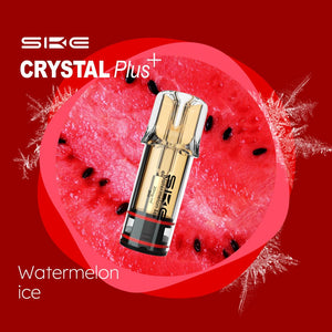 SKE Crystal Bar Plus (2Stück pro Packung) - Mehrweg Pod System - 2% Nikotin / 10 Stück - McVapes