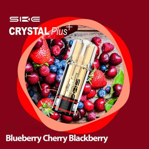 SKE Crystal Bar Plus (2Stück pro Packung) - Mehrweg Pod System - 2% Nikotin / 10 Stück - McVapes