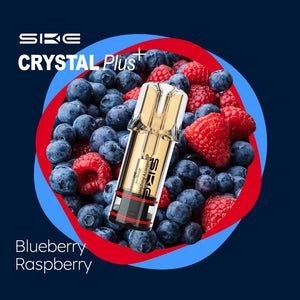 SKE Crystal Bar Plus (2Stück pro Packung) - Mehrweg Pod System - 2% Nikotin / 10 Stück - McVapes