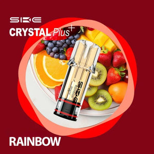 SKE Crystal Bar Plus (2Stück pro Packung) - Mehrweg Pod System - 2% Nikotin / 10 Stück - McVapes