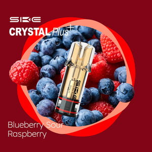 SKE Crystal Bar Plus (2Stück pro Packung) - Mehrweg Pod System - 2% Nikotin / 10 Stück - McVapes