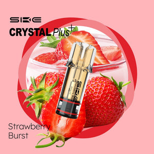 SKE Crystal Bar Plus (2Stück pro Packung) - Mehrweg Pod System - 2% Nikotin / 10 Stück - McVapes