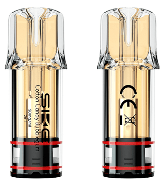 SKE Crystal Bar Plus (2Stück pro Packung) - Mehrweg Pod System - 2% Nikotin / 10 Stück - McVapes