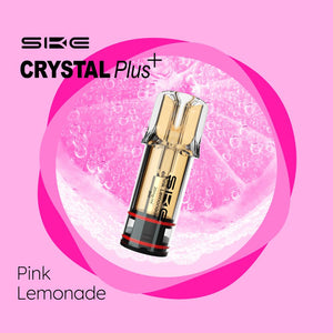 SKE Crystal Bar Plus (2Stück pro Packung) - Mehrweg Pod System - 2% Nikotin / 10 Stück - McVapes