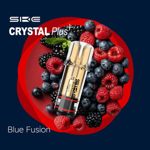 SKE Crystal Bar Plus (2Stück pro Packung) - Mehrweg Pod System - 2% Nikotin / 10 Stück - McVapes