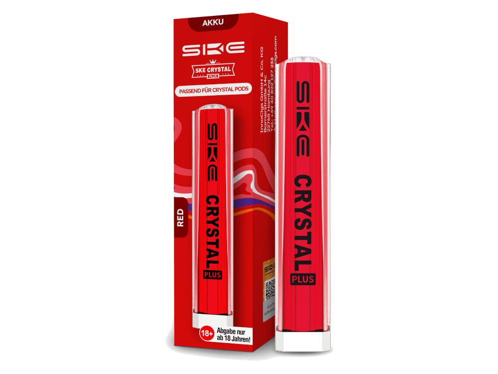 SKE Crystal Plus Basisgerät - Mehrweg Pod System / 10 Stück - McVapes