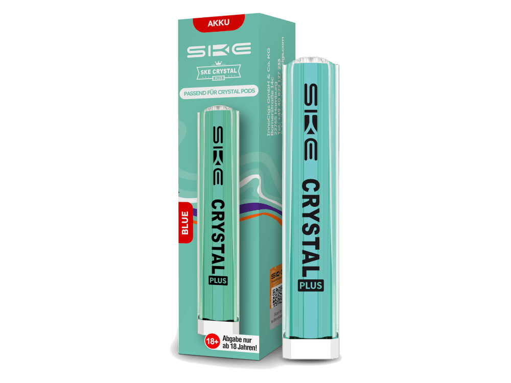 SKE Crystal Plus Basisgerät - Mehrweg Pod System / 10 Stück - McVapes