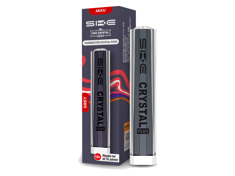 SKE Crystal Plus Basisgerät - Mehrweg Pod System / 10 Stück - McVapes