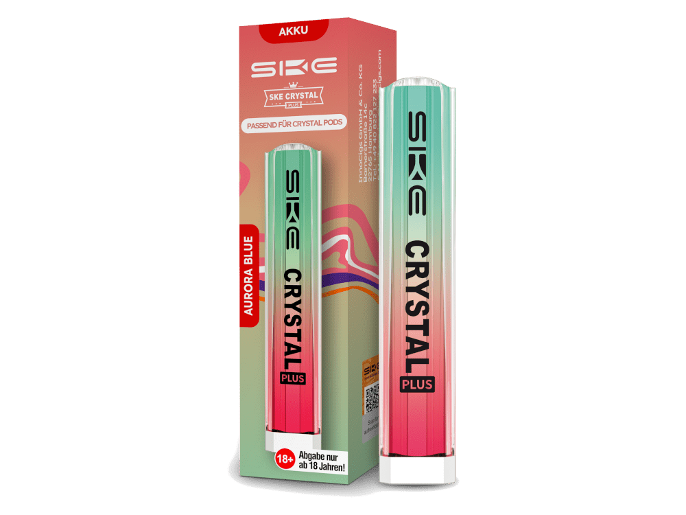 SKE Crystal Plus Basisgerät - Mehrweg Pod System / 10 Stück - McVapes