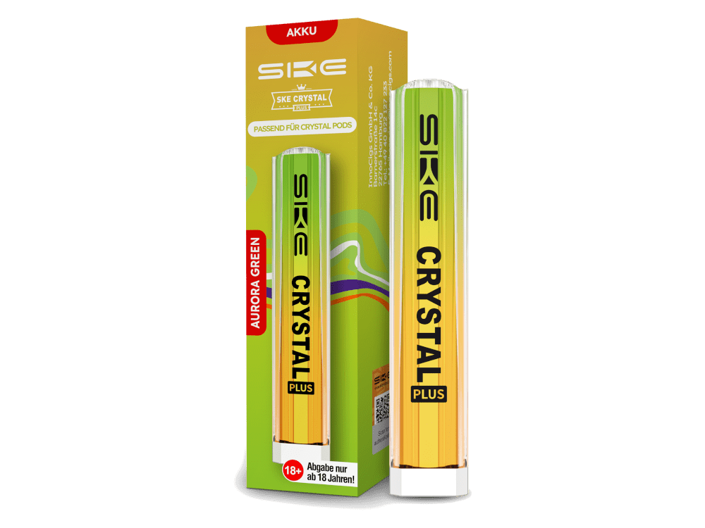 SKE Crystal Plus Basisgerät - Mehrweg Pod System / 10 Stück - McVapes