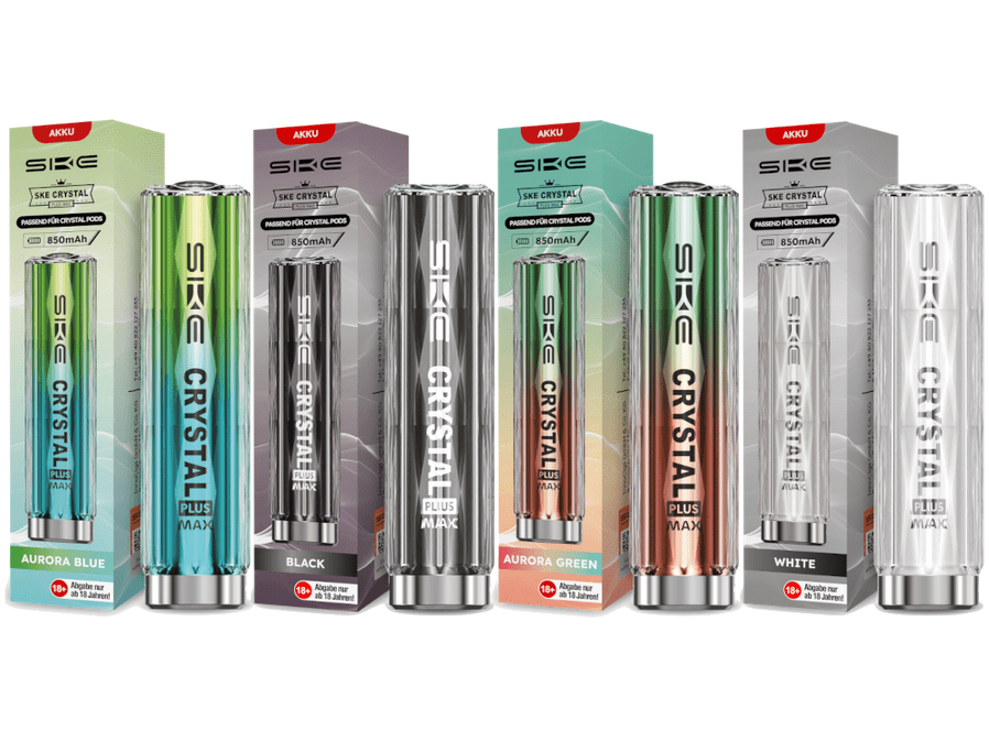 SKE Crystal Plus MAX Basisgerät - Mehrweg Pod System / 10 Stück - McVapes