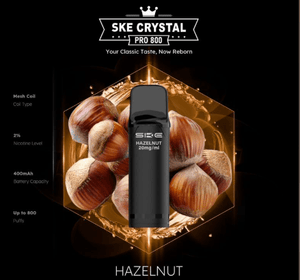 SKE Crystal Pro 800 - 2% Nikotin (2 Stk. pro Packung) - Mehrweg Pod System / 10 Stück - McVapes
