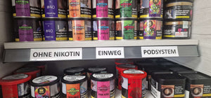 Sticker für Schienen – abziehbar oder einsetzbar - McVapes