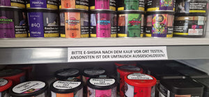 Sticker für Schienen – abziehbar oder einsetzbar - McVapes