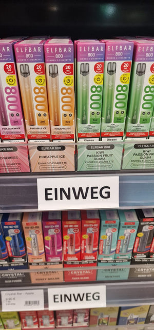 Sticker für Schienen – abziehbar oder einsetzbar - McVapes