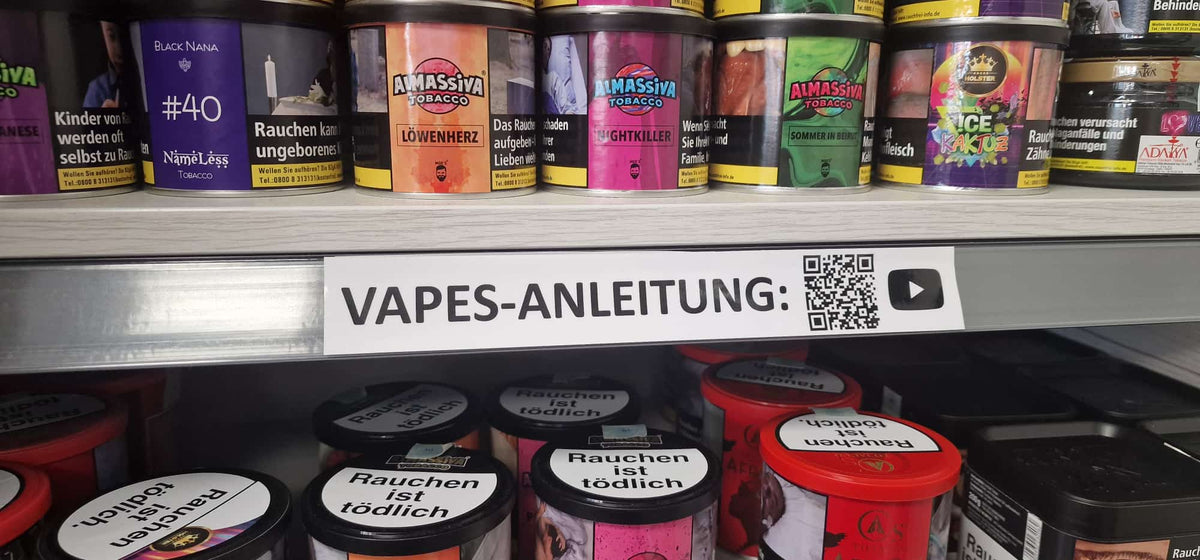 Sticker für Schienen – abziehbar oder einsetzbar - McVapes