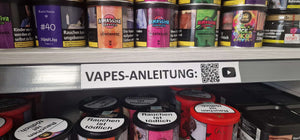 Sticker für Schienen – abziehbar oder einsetzbar - McVapes