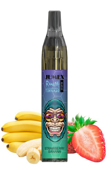 Jumex RandM Tornado 600 - 0% Nikotin / 10 Stück