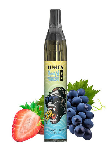 Jumex RandM Tornado 600 - 0% Nikotin / 10 Stück