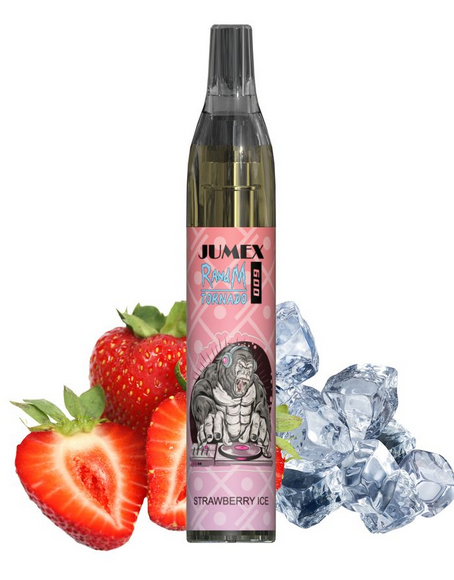 Jumex RandM Tornado 600 - 0% Nikotin / 10 Stück