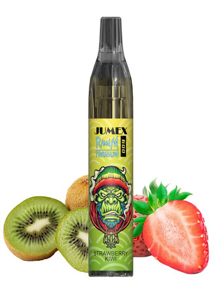 Jumex RandM Tornado 600 - 0% Nikotin / 10 Stück