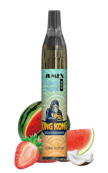 Jumex RandM Tornado 600 - 0% Nikotin / 10 Stück