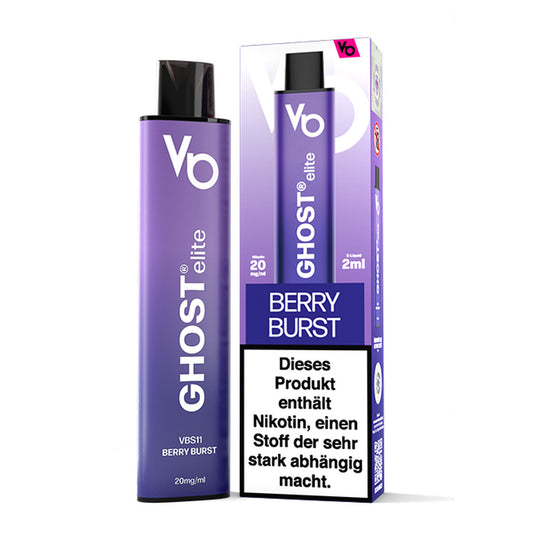 10x Ghost Elite - 2% Nikotin / 10 Stück
