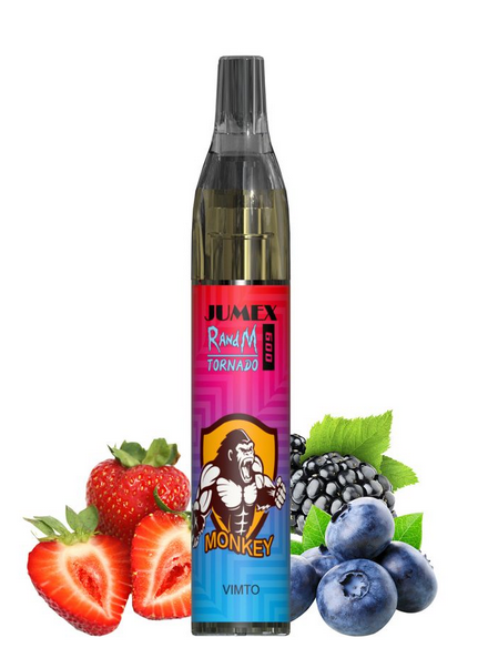 Jumex RandM Tornado 600 - 0% Nikotin / 10 Stück