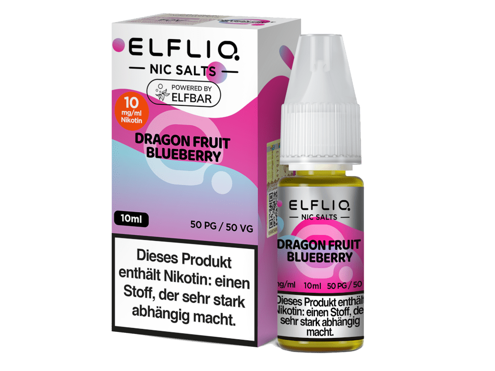 Vorbestellung: ELFLIQ Liquid - 10 Stück - McVapes