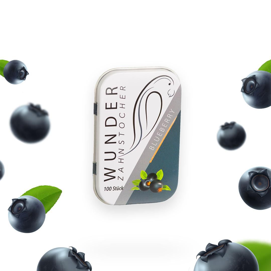 Wunder Zahnstocher - Metalldose 40 Stk. - McVapes