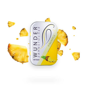 Wunder Zahnstocher - Metalldose 40 Stk. - McVapes