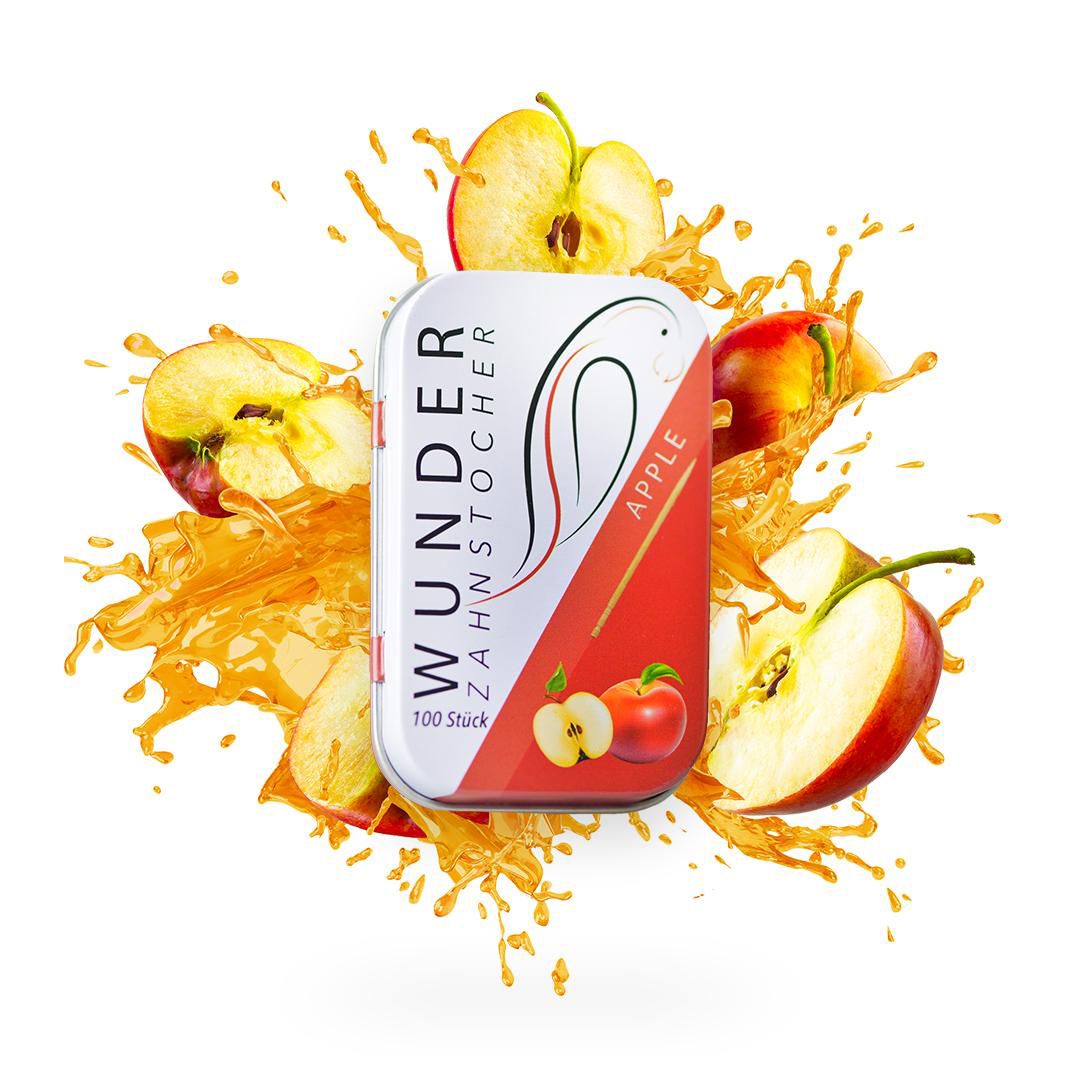 Wunder Zahnstocher - Metalldose 40 Stk. - McVapes