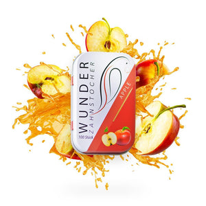 Wunder Zahnstocher - Metalldose 40 Stk. - McVapes