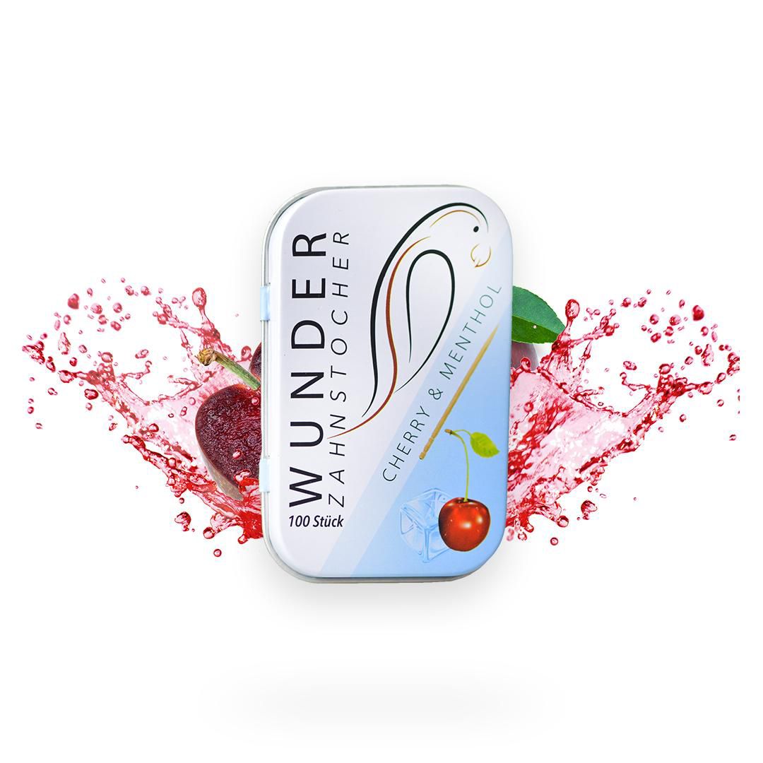 Wunder Zahnstocher - Metalldose 40 Stk. - McVapes