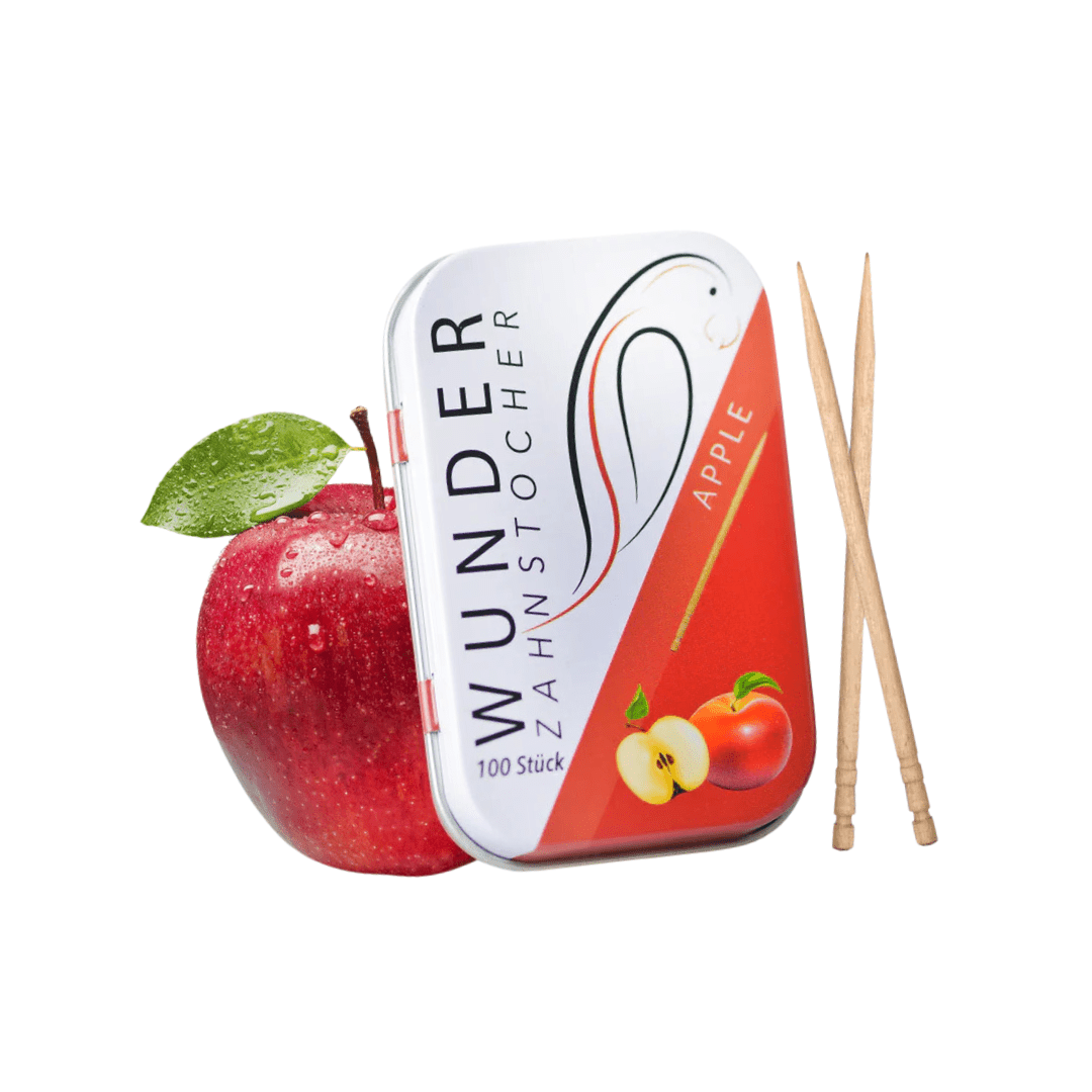 Wunder Zahnstocher - Metalldose 40 Stk. - McVapes