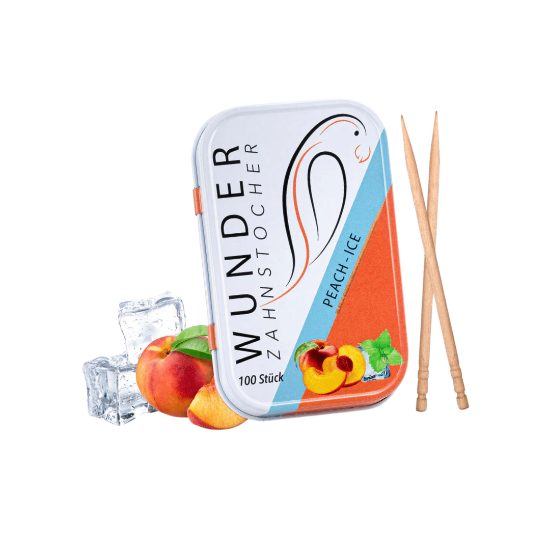 Wunder Zahnstocher - Metalldose 40 Stk. - McVapes